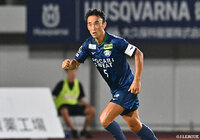 DF石井が現役引退を発表【徳島】