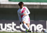 DF眞鍋が全治3週間の負傷【宮崎】