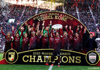 神戸が悲願の初優勝!京都、G大阪、湘南の残留が決定【サマリー:明治安田J1 第33節】