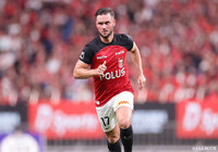 FWアレックス シャルクが契約満了【浦和】