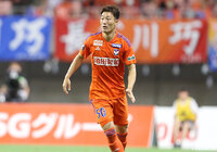 DF田上が契約満了【新潟】