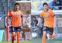 DF秋山とFW山本が契約満了【長野】