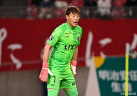 GKクォン スンテが現役引退を発表【鹿島】