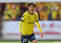 MF矢田が全治6週間の負傷【北九州】