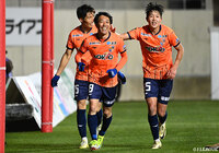長野は徳島に5-1で大勝を飾った