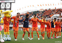 秋田と対戦した清水は、1-0で勝利を収めて3連勝を達成した