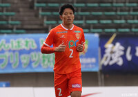 DF高橋が全治6か月の負傷【山口】