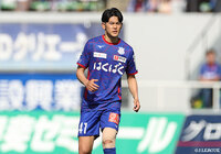 DF井上が全治3〜4か月の負傷【甲府】