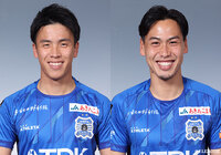 MF水谷とDF喜岡の負傷を発表【秋田】