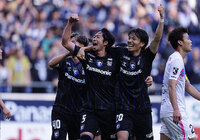 鳥栖と対戦したＧ大阪は、後半ATに三浦 弦太のゴールで2-1の勝利を収めた