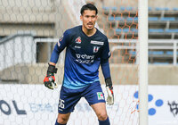 GK辻が全治6週間の負傷【愛媛】