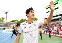 神戸は90+3分に武藤 嘉紀が値千金の決勝ゴールをマークし、1-0で勝利を収めた