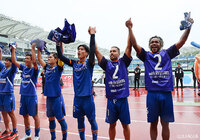 横浜FCと対戦した長崎は、1-0で勝利を収めて4連勝を達成した