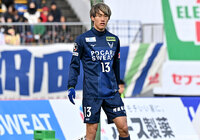 FW西野の負傷を発表【徳島】