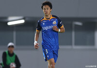 DF岡野が全治6〜8か月の負傷【長崎】