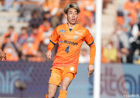 DF蓮川が全治8週間の負傷【清水】