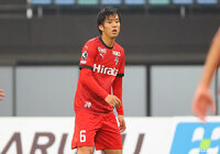 DF岡崎が全治6週間の負傷【熊本】