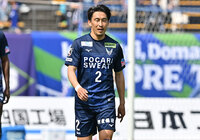 DF田向が全治8週間の負傷【徳島】