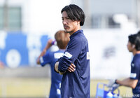 大島監督の解任を発表【鹿児島】