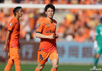 MF西澤が全治3か月の負傷【清水】