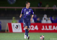 DF今瀬が全治6週間の負傷【富山】