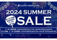J.LEAGUE ONLINE STORE サマーセール 開催のお知らせ