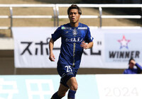 FW端戸が全治2か月の負傷【鹿児島】