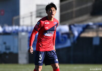 DF速水が全治3か月の負傷【いわき】