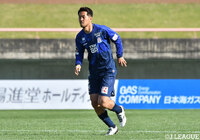 富山よりDF下堂が完全移籍加入【山口】