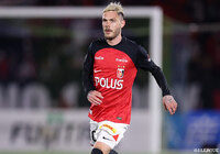 MFダヴィド モーベルグの契約を解除【浦和】