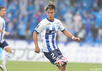 DF吉田が全治8週間の負傷【山形】