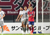 喜岡の決勝弾で秋田が4試合ぶりの勝利!岡山は8試合ぶりの黒星を喫す【サマリー:明治安田J2 第30節】