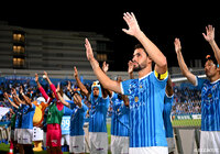 横浜FCが5連勝&17戦負けなしで首位堅持!“北関東ダービー”は水戸に軍配【サマリー:明治安田J2 第31節】