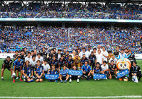 長崎が新スタジアムでの初陣を4発快勝!清水、横浜FCの昇格は次節以降に持ち越し【サマリー:明治安田J2 第34節】