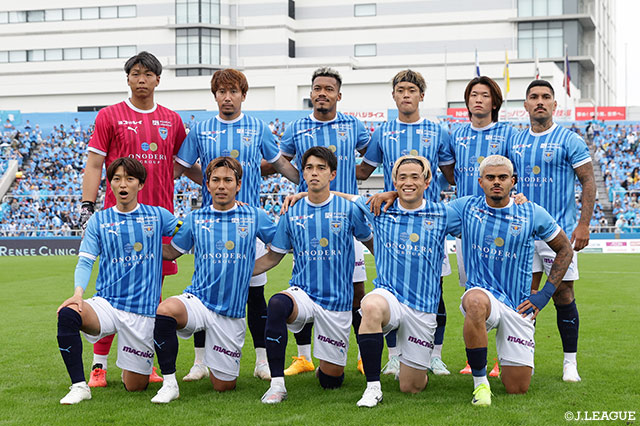 第37節(11/3、4開催)での横浜FCの昇格決定条件【明治安田J2】