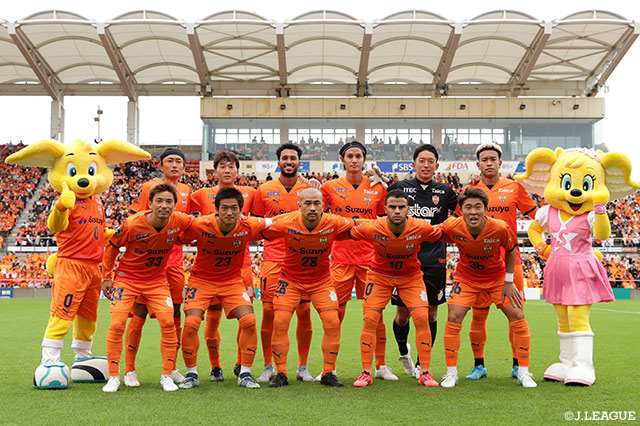 第37節(11/3、4開催)での清水の優勝決定条件【明治安田J2】