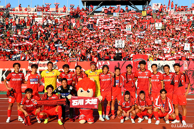 3ゴールを奪った熊本がホーム最終戦を勝利で飾る!敗れた仙台は7位に後退【サマリー:明治安田J2 第37節】