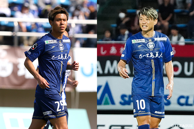 FW端戸とFW藤本が契約満了【鹿児島】