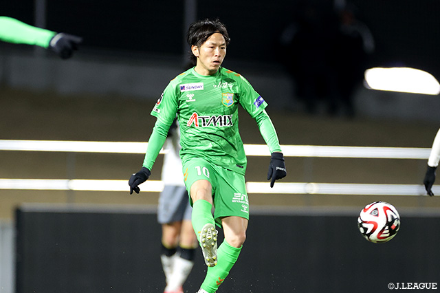 MF新井山が現役引退を発表【八戸】