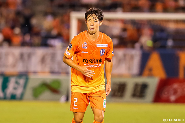 DF今野が全治4か月の負傷【愛媛】