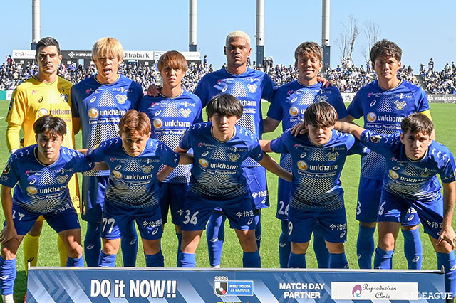 第36節(11/9、10開催)での今治のJ2昇格決定条件【明治安田J3】