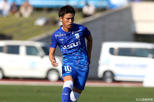 MF佐藤が全治3か月の負傷【沼津】