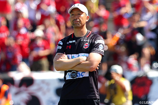 田村監督が契約を更新【いわき】