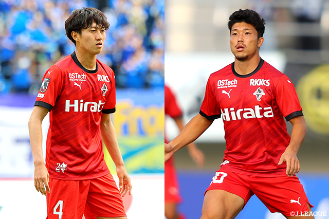 MF藤田とMF東山が契約満了【熊本】