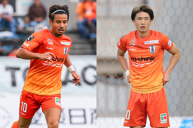 FW松田とFW曽田が契約満了【愛媛】