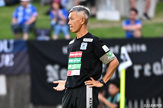 吉田監督の続投を発表【秋田】