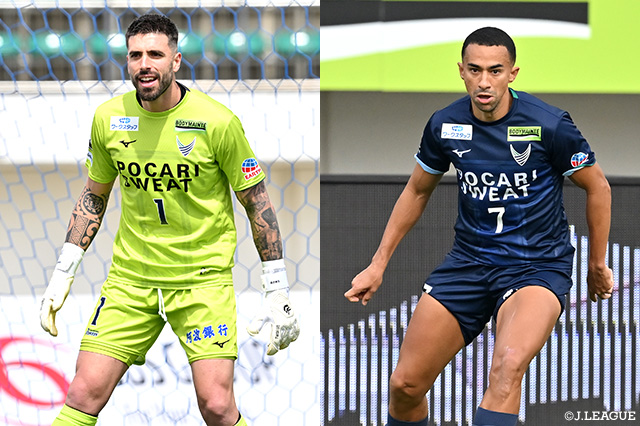 GKホセ アウレリオ スアレスとFWチアゴ アウベスが契約満了【徳島】