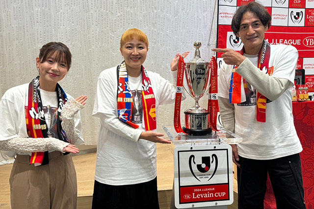 11/22(金)深夜1:15~「ラブ!!Jリーグ」(テレビ朝日)#134【放送告知】