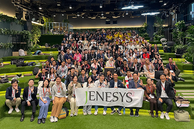対日理解促進交流プログラム「JENESYS」に協力~東南アジア11ヵ国から110名の高校生が来日~
