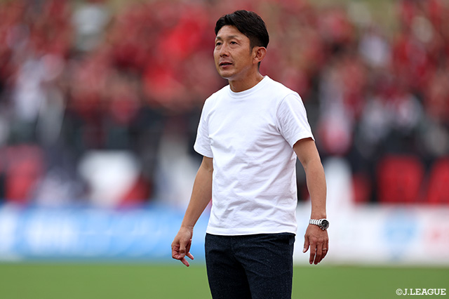 天野監督の退任を発表【岐阜】